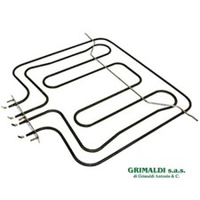 RESISTENZA DOPPIA GRILL SUPERIORE FORNO 800+1800W 220V SMEG ORIGINALE 806890278