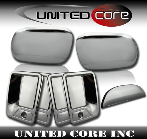 Chrome Mirror, Door Handle & Tailgate Covers – For Ford F150 2004–2008 – United Core