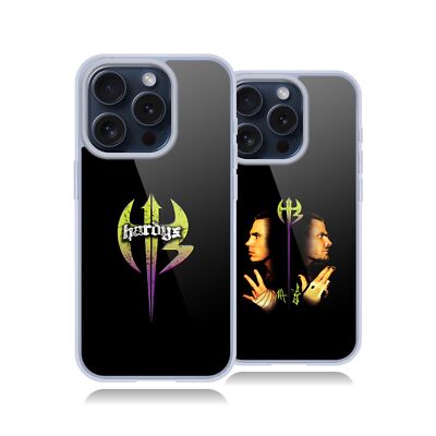 WWE THE HARDY BOYZ GELHÜLLE KOMPATIBEL MIT APPLE iPHONE HANDYS & MAGSAFE