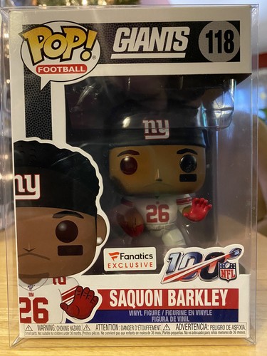 Saquon Barkley #118 Fanatics Exclusive 