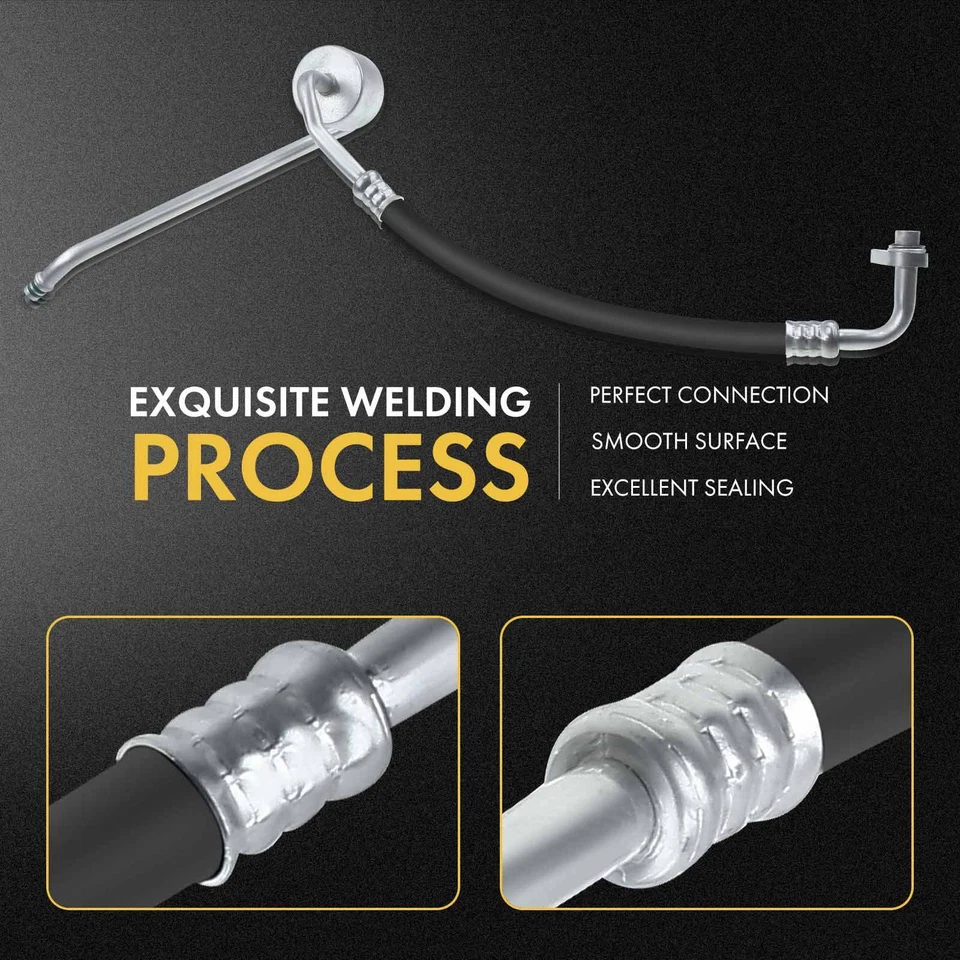 Шланг всасывания хладагента A-Premium для Pontiac G6 2006-2010 Chevrolet Malibu - Изображение 4 из 4