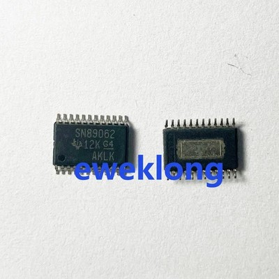 3pcs x SN89062PWP SN89062PWPR HTSSOP24 Marking Code SN89062 IC chip components