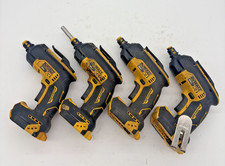 DEWALT DCF630B 20V XR (Lot of 4) Drywall Screwgun - Parts Only