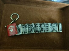 Vintage Manchester United  1968/69 Coffer Keyring Fold out players pictures rare