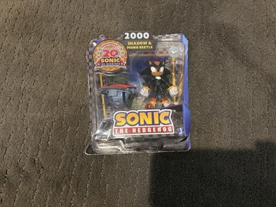 2011 Jazwares Sonic The Hedgehog 20th Anniversary Shadow + Monobettle Figure