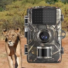 Wildlife Hunting Trail Camera Full HD 1080P Night Vision Motion Waterproof Cam
