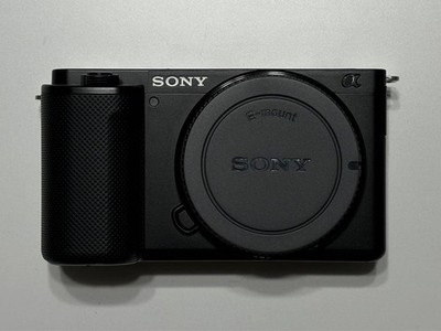 Sony ZV-E10 Black Body Only Working Used 27242922105| eBay