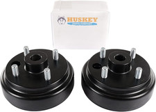 Huskey EZ-GO Golf Cart Brake Drum for Cycle Gas 82-93  Electric TXT 82 / Set
