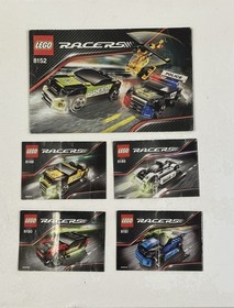 LEGO Racers (8148, 8149, 8150, 8151, 8152) 