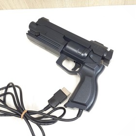 Japanese Sega Saturn Console with 2 Virtua Gun Controllers &3 Games White NTSC-J