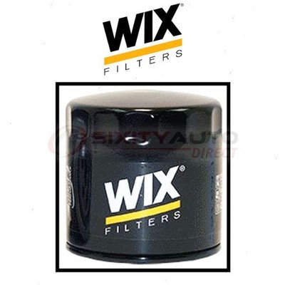 WIX Engine Oil Filter for 2008-2009 Nissan Cabstar E - Oil Change Lubricant rr