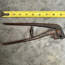 Vintage Eldi Bicycle Tool Spoke Nipper Crimper Cutter