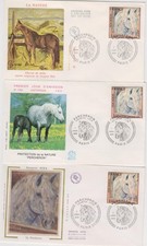 FRANCE - entre 1982 et 2012 - 49 enveloppes 1er jour différentes (année 1978)