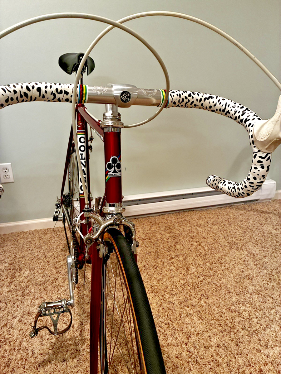 1982 Colnago Superissimo, vintage, Campy Super/Record parts, 56cm
