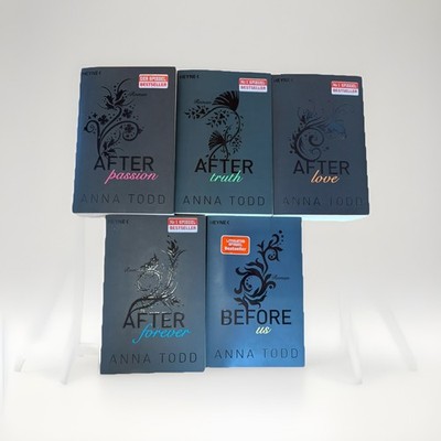 After Bücherreihe Band 1-5  von Anna Todd (2015, Taschenbuch)