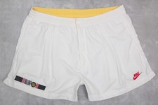 NIKE 90'S VINTAGE AGASSI CHALLENGE COURT TENNIS SHORTS, RETRO, SIZE: MEDIUM
