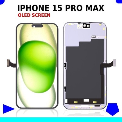 Für iPhone 15 Pro Max AMOLED OLED LCD Bildschirm Touch Ultra Display LCD Digitizer