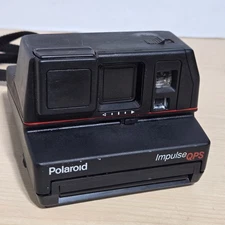 Polaroid Impulse QPS Instant Film Camera - Tested & Working