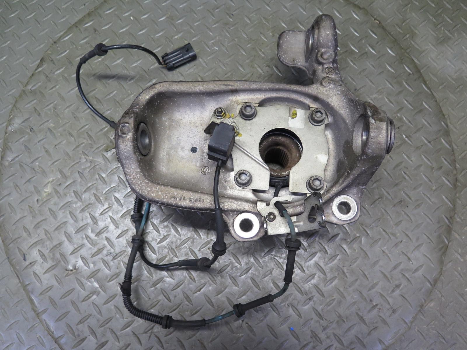 2008-2019 MASERATI GRANTURISMO M145 RWD FRONT RIGHT SPINDLE KNUCKLE WHEEL HUB