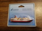 Carnival Cruise Ship Elation Christmas Hanging Ornament 4"
