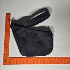OSOCE Sling Bag Black Anti Theft Crossbody Chest Pack Travel Shoulder Bag