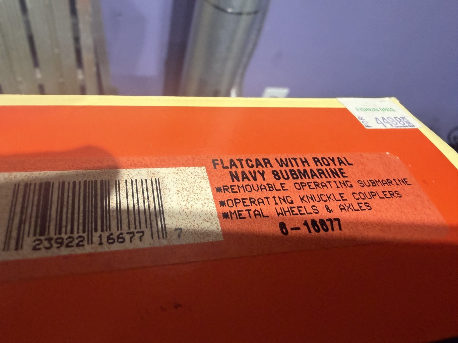 Click here to see eBay Auction