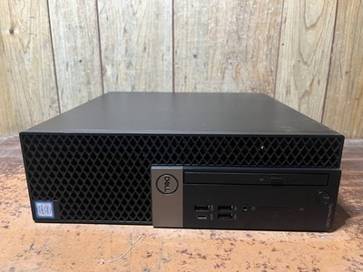Dell OptiPlex 5060 SFF Computer i7-8700 @ 3.20GHZ 16GB RAM 500GB DVDRW