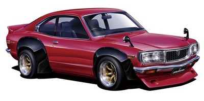 Fujimi model 1/24 inch up seriesNo.109 Mazda Savanna GT RX-3 late type racing sp