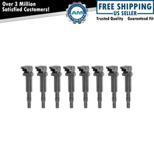 Ignition Coil Pack SET of 8 for 01-16 BMW 550i 650i 750i 760i Alpina X5 X6 4.4L