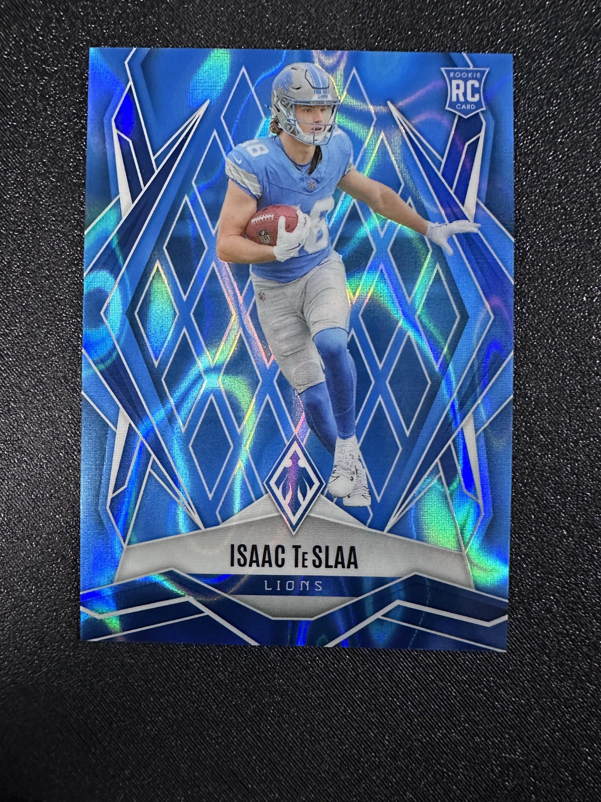 2025 Phoenix Isaac TeSlaa #189 RC /325 Light Blue Lava Prizm COLOR MATCH