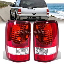 For 2000-2006 Chevy Tahoe Suburban Gmc Yukon Denali Red Tail Lights Brake Lamps