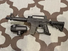 ALPHA BLACK PAINTBALL MARKER!!