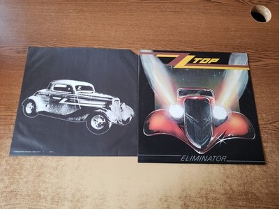 1980s MINT-EXC ZZ Top   Eliminator 23774 LP33