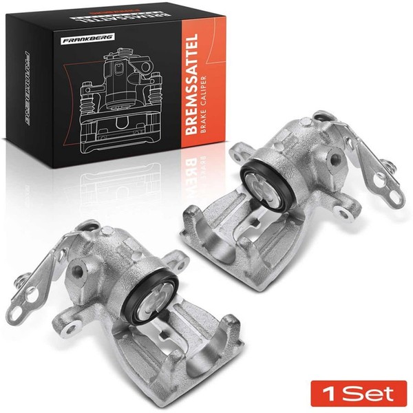 Frankberg 2X Bremssattel Hinten Links+Rechts Passend FüR Ford Focus Galaxy Kuga-image
