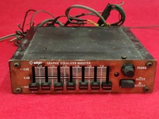 HARVEY COMPONENT  VINTAGE DECK CAR STEREO EQUALIZZATORE GRAFICO AMPLIFICATORE 🔺