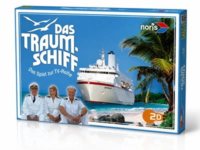 Noris Brettspiel "Das Traumschiff" - Bild 1 von 2