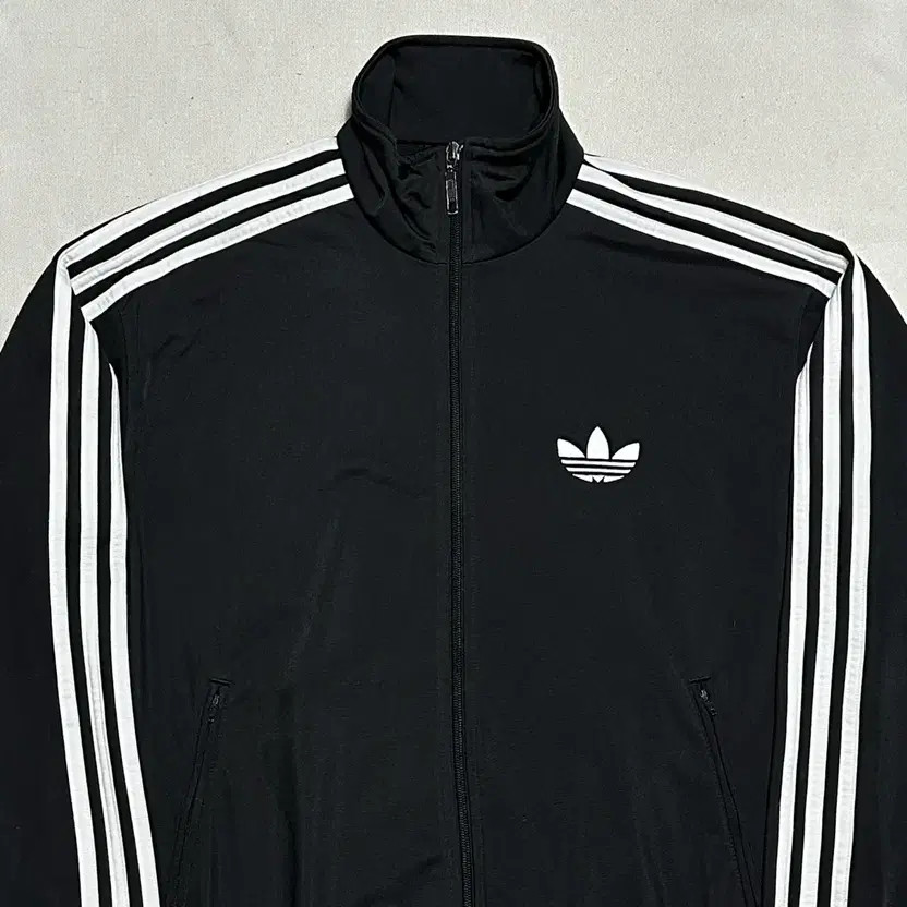 Adidas Firebird Black Tracktop - Men's Size M thumbnail 3