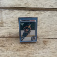 Replica Wayne Gretzky Pin.  OILERS