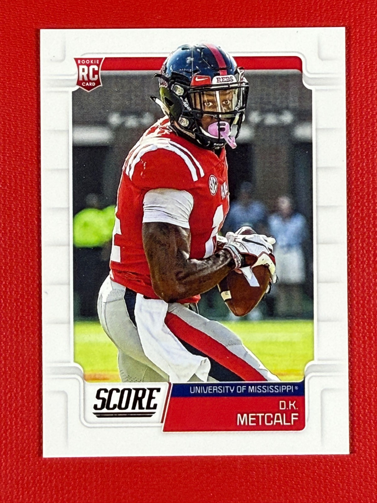 2019 Panini Score DK Metcalf #352 Rookie (RC)