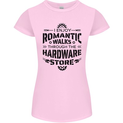 Romantische Walks Hardware Lager Handwerker DIY Damen Petite Schnitt T-Shirt