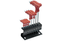 9-Tlg Torx Mit Loch T-Griff SchlüSsel Satz Schraubendreher T10-T50 Crv Stahl