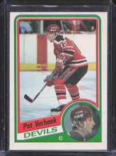 1984-85 O-Pee-Chee #121 Pat Verbeek Rc