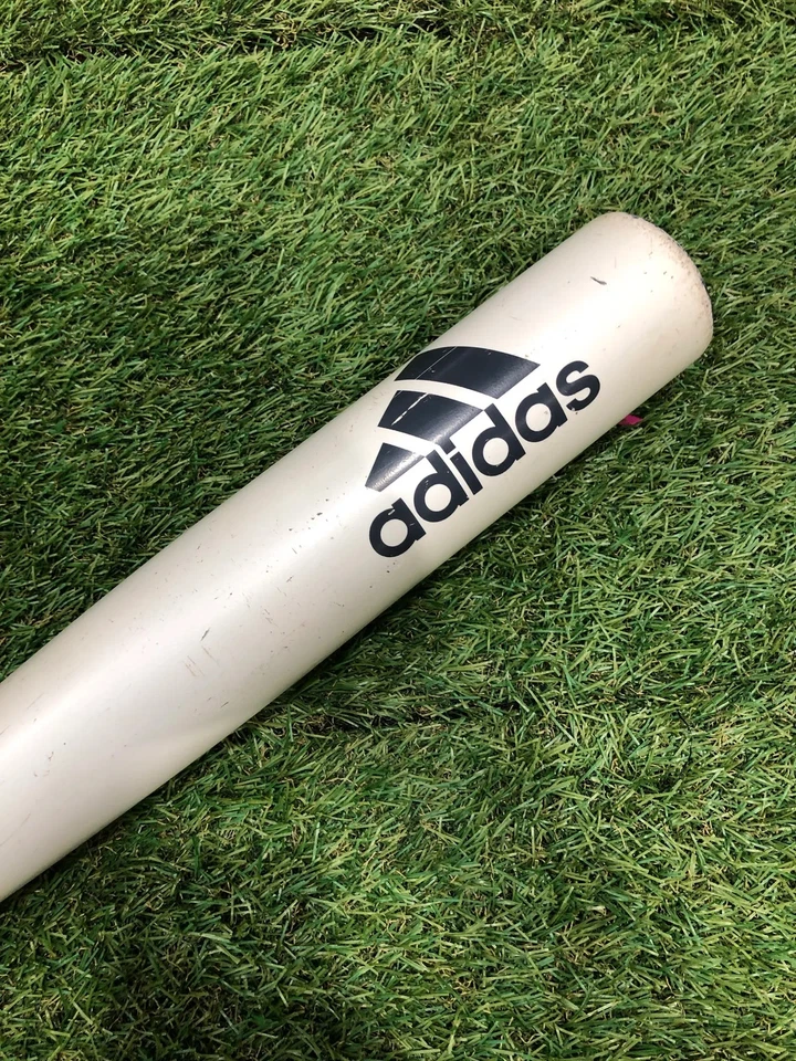 Adidas EQT X3 RBZ Bat usado certificado BBCOR (-3) compuesto 30 oz 33" Foto 2 de 4