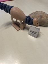 Anamalz Bendable Wooden Dinosaur Toy - Parasaurolophus