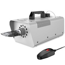Snow Machine, 650W Snowflake Machine, Artificial Snow Maker with Wired Contro...