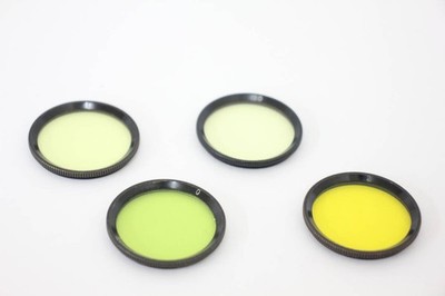 Leica Leitz E.Leitz Wetzlar 0 Yellow Filter