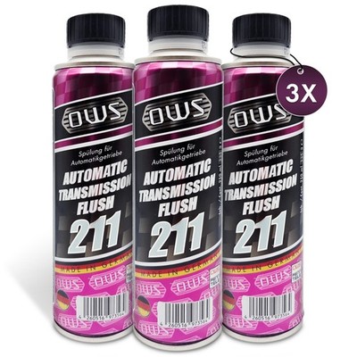 OWS 211 Automatic Transmission Flush 3x300ml | Spülung für Automatikgetriebe