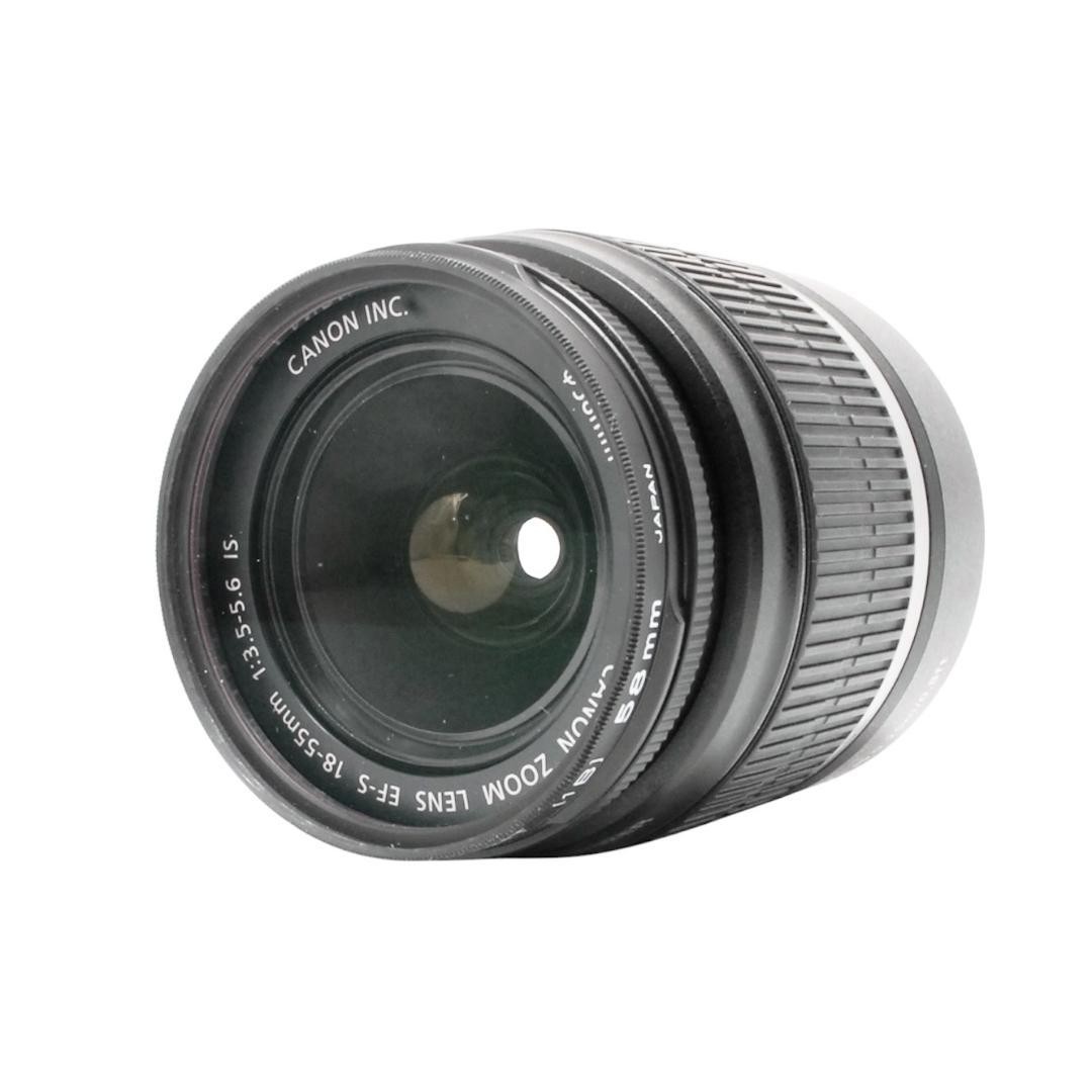 Canon EOS Kiss X2 DSLR Camera with EF-S 18-55mm Lens and
