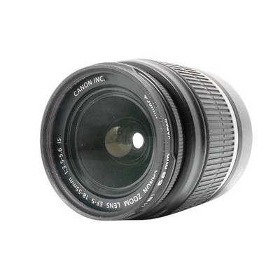 Canon EOS Kiss X2 DSLR Camera with EF-S 18-55mm Lens and