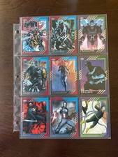 2015 Marvel Fleer Retro complete Base Set 1 - 60